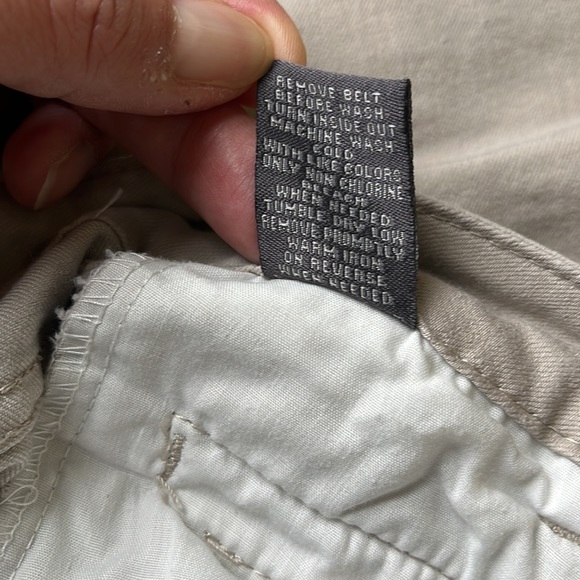 BeBop khaki low-rise flare pants - Picture 8 of 10